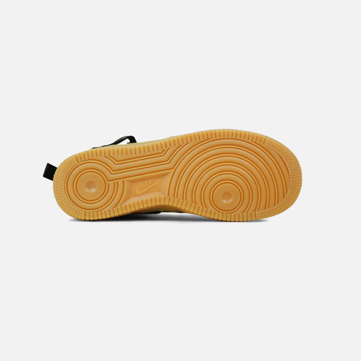Nike Air Force 1 Mid LV8 Grade-School (Black/Gum)