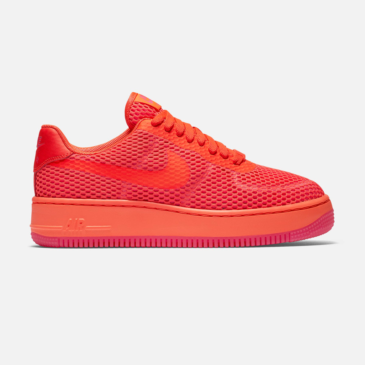 Nike Air Force 1 Low Upstep Breathe (Total Crimson/Total Crimson)