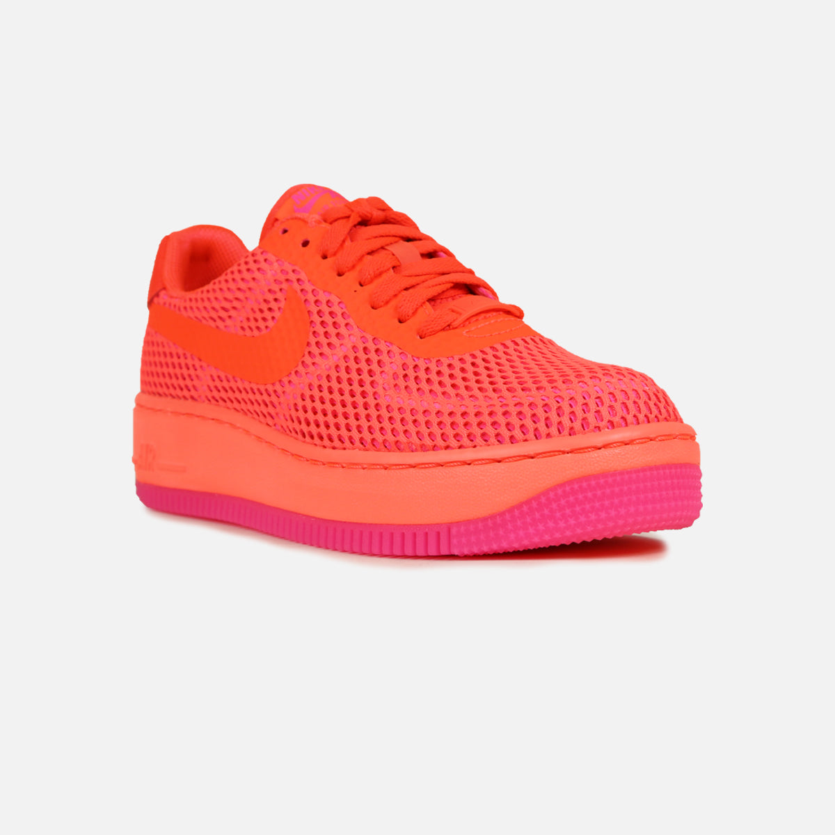 Nike Air Force 1 Low Upstep Breathe (Total Crimson/Total Crimson)