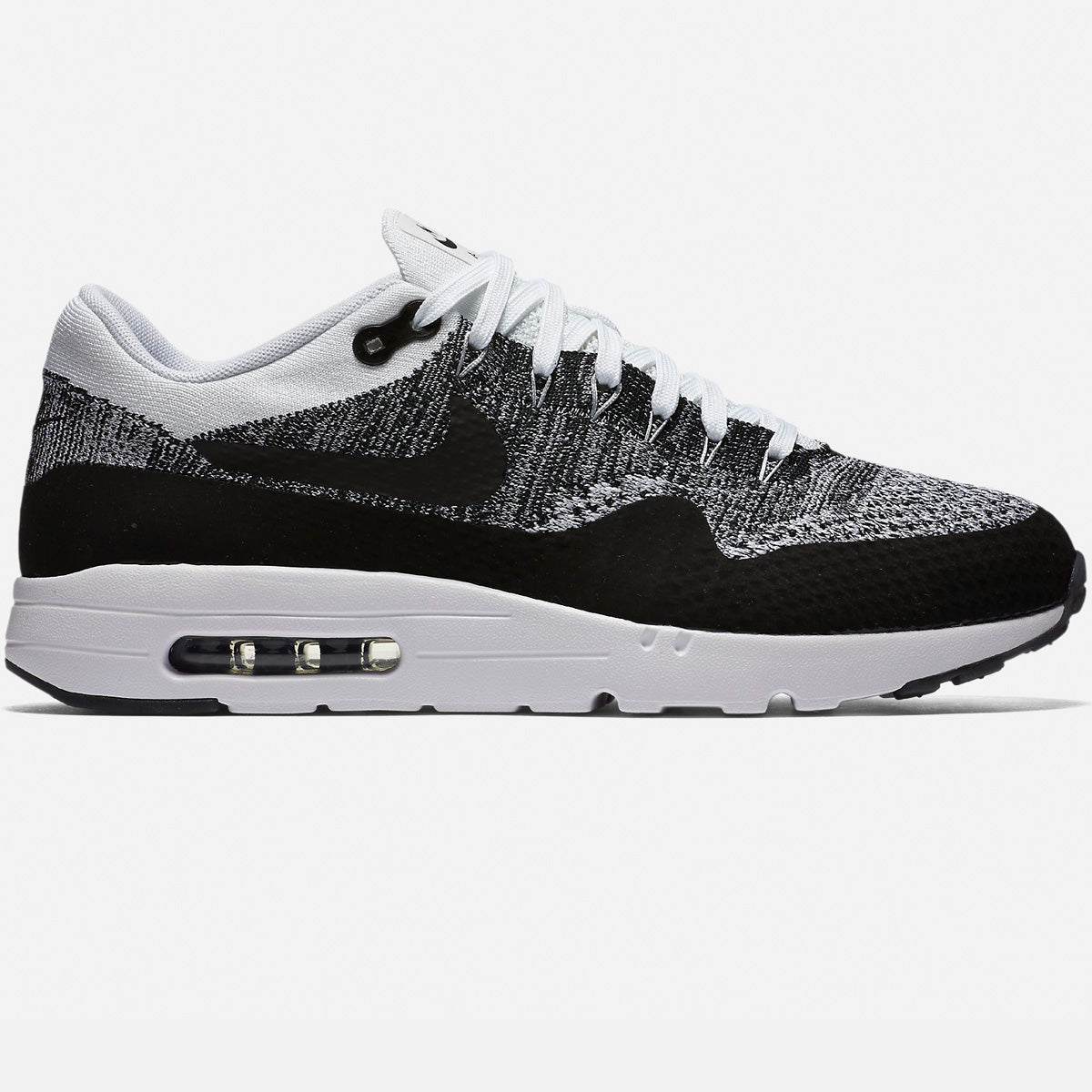 Nike Air Max 1 Ultra Flyknit (White/Black-Black)