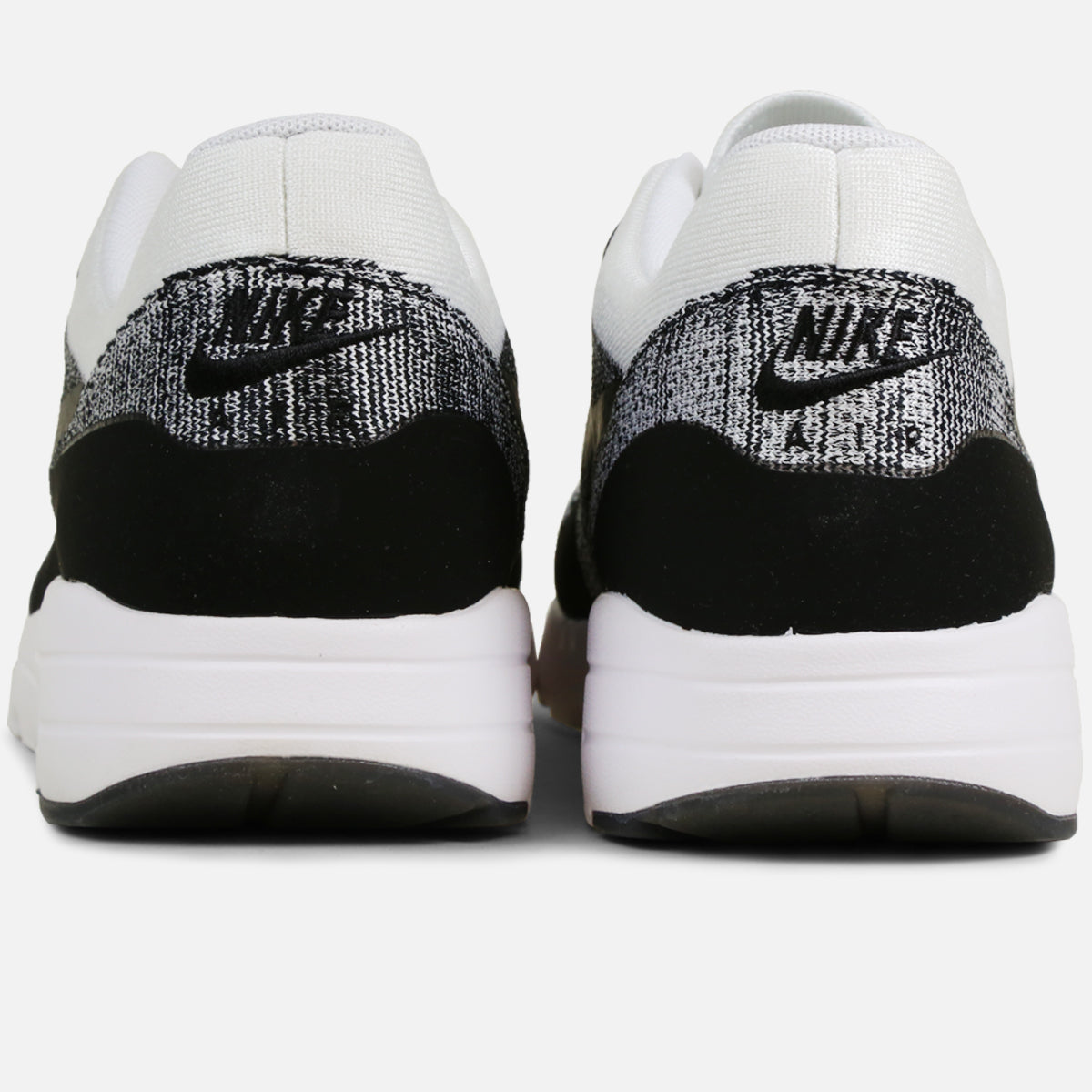 Nike Air Max 1 Ultra Flyknit (White/Black-Black)