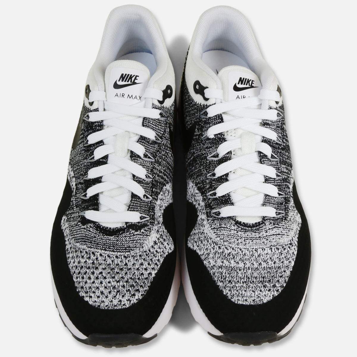 Nike Air Max 1 Ultra Flyknit (White/Black-Black)