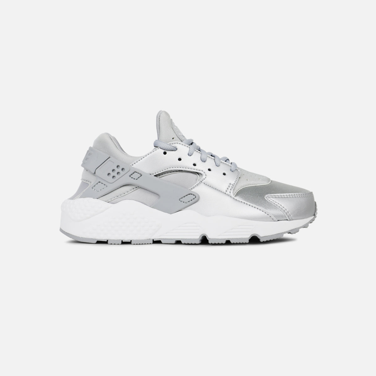Nike Air Huarache Run SE (Metallic Silver/Matte Silver-White)