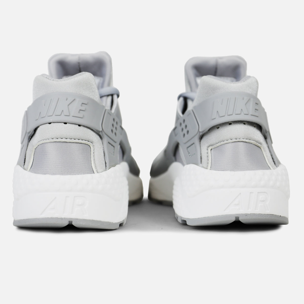Nike Air Huarache Run SE (Metallic Silver/Matte Silver-White)