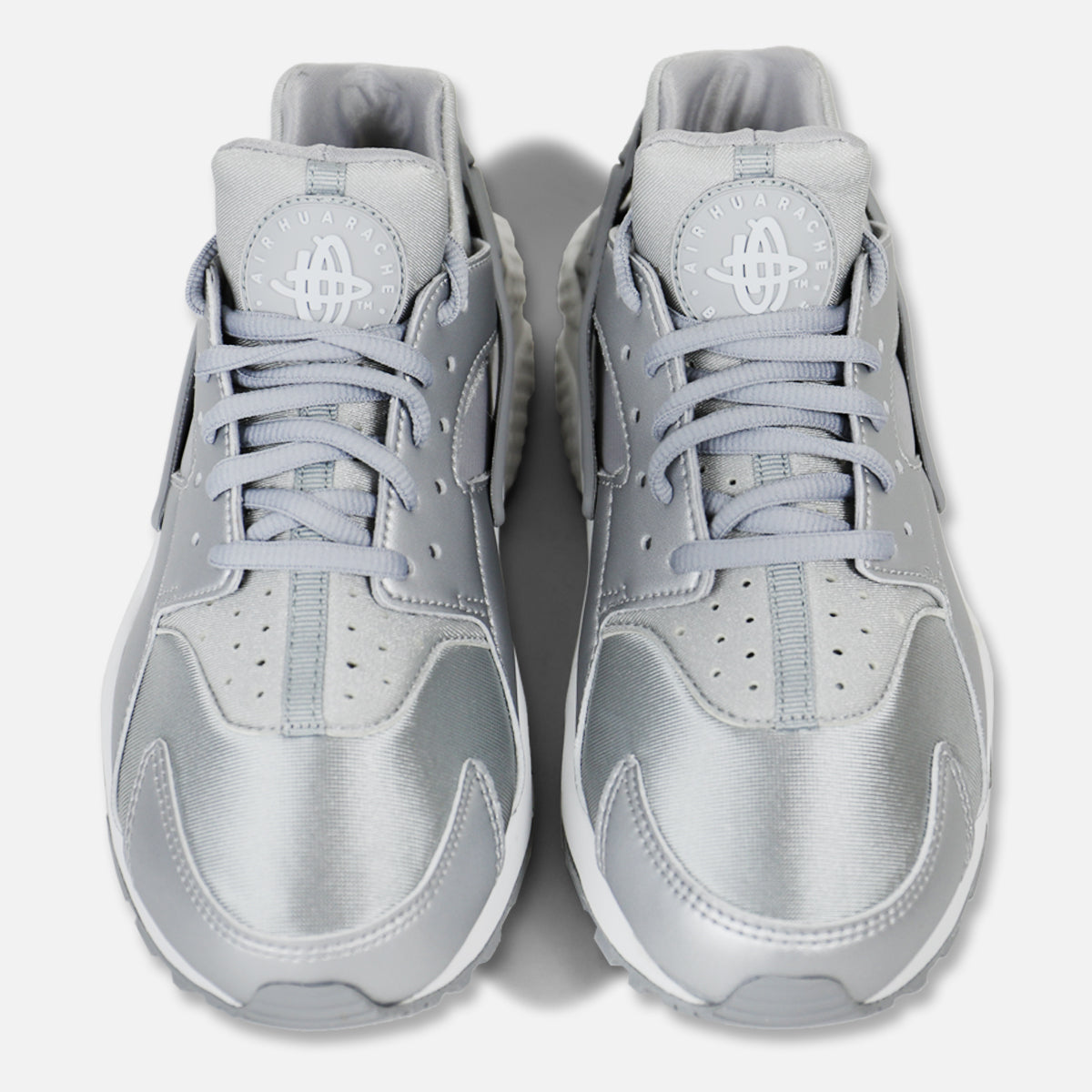Nike Air Huarache Run SE (Metallic Silver/Matte Silver-White)