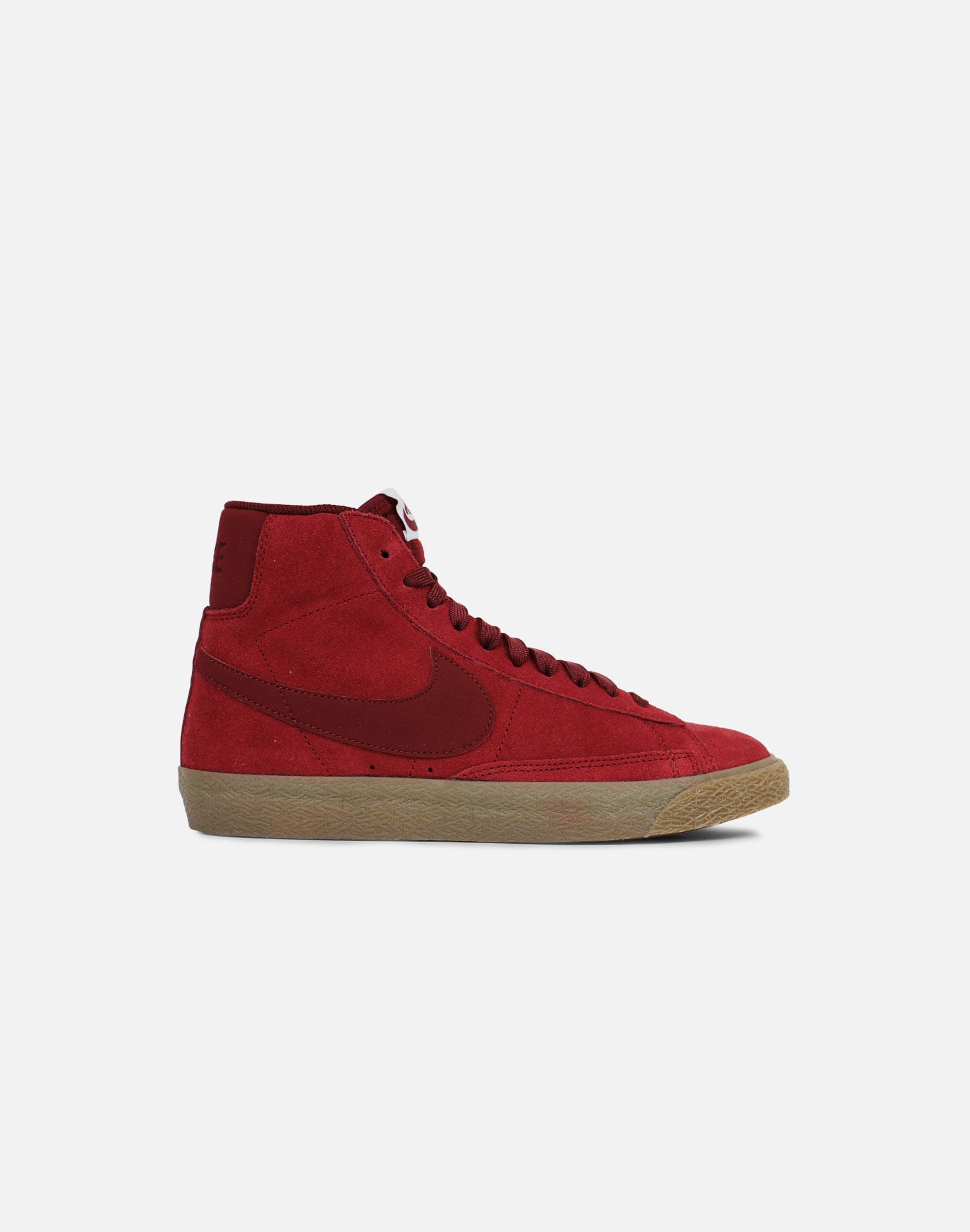 Nike Blazer Mid Grade-School (Red/Gum)