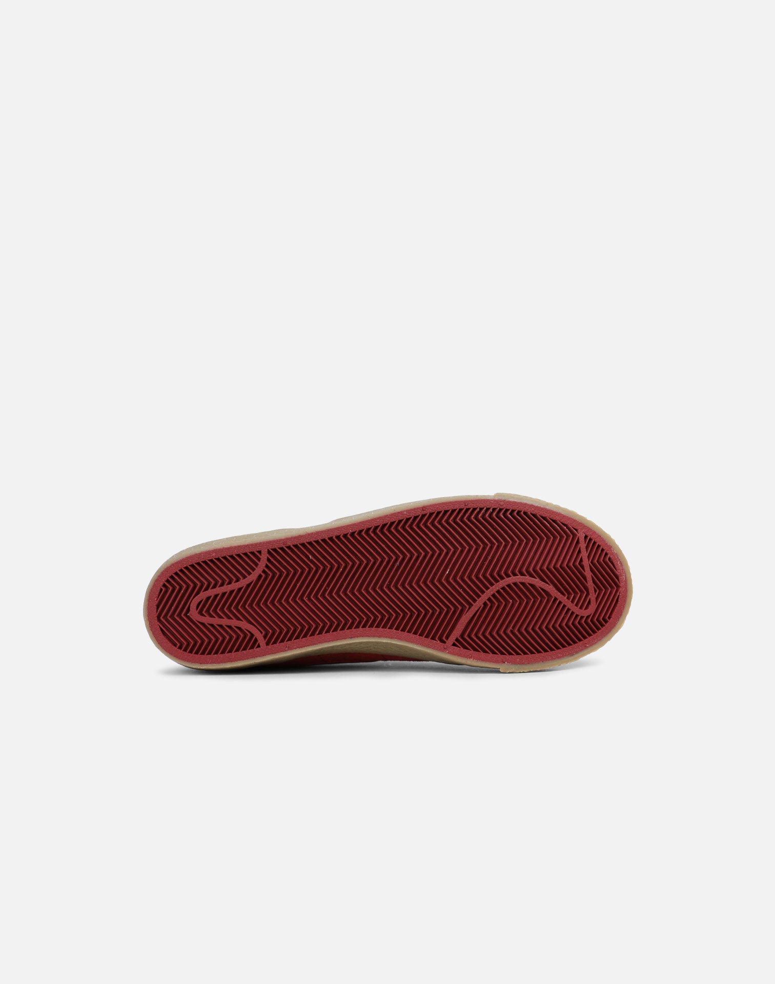 Nike Blazer Mid Grade-School (Red/Gum)