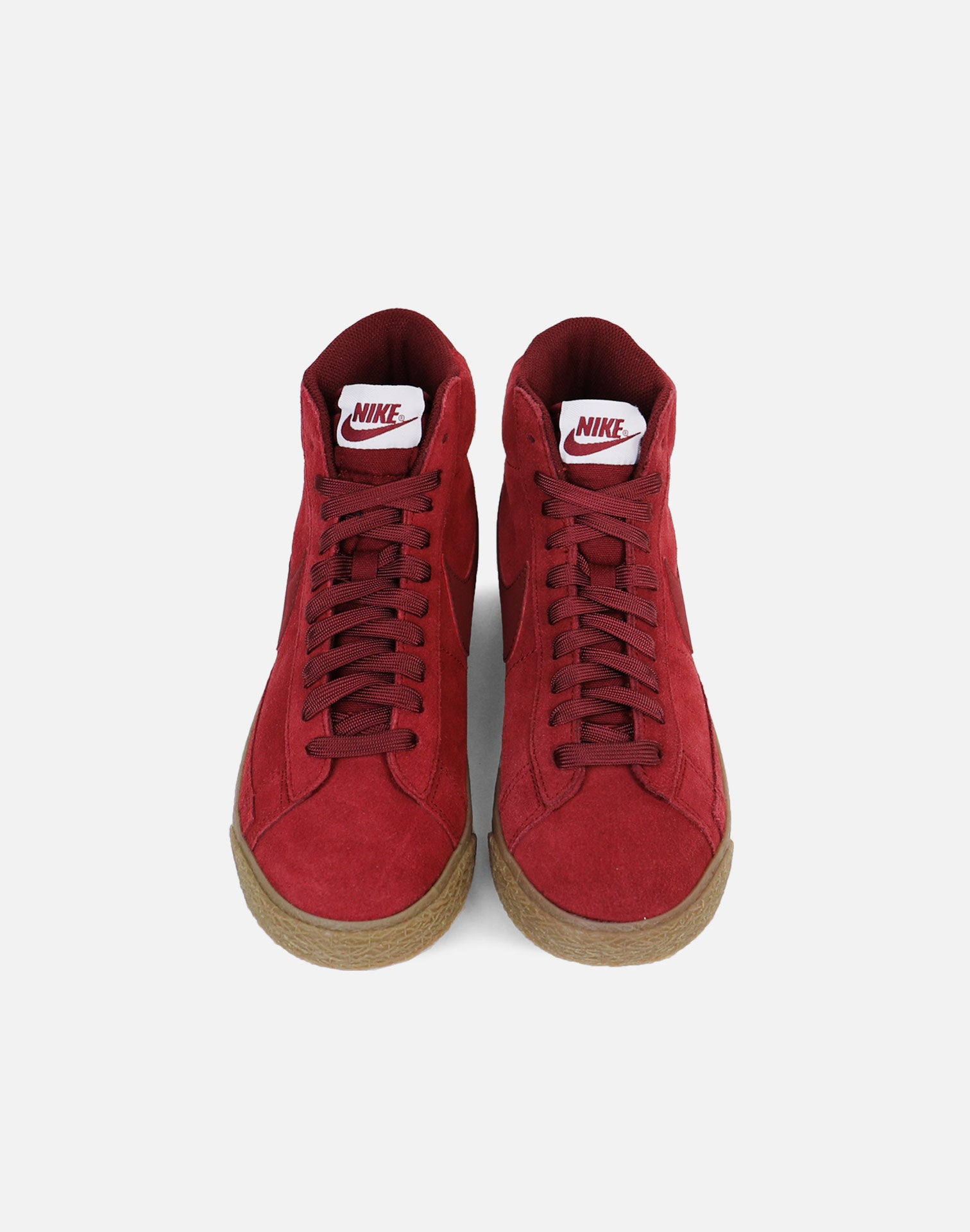 Nike Blazer Mid Grade-School (Red/Gum)