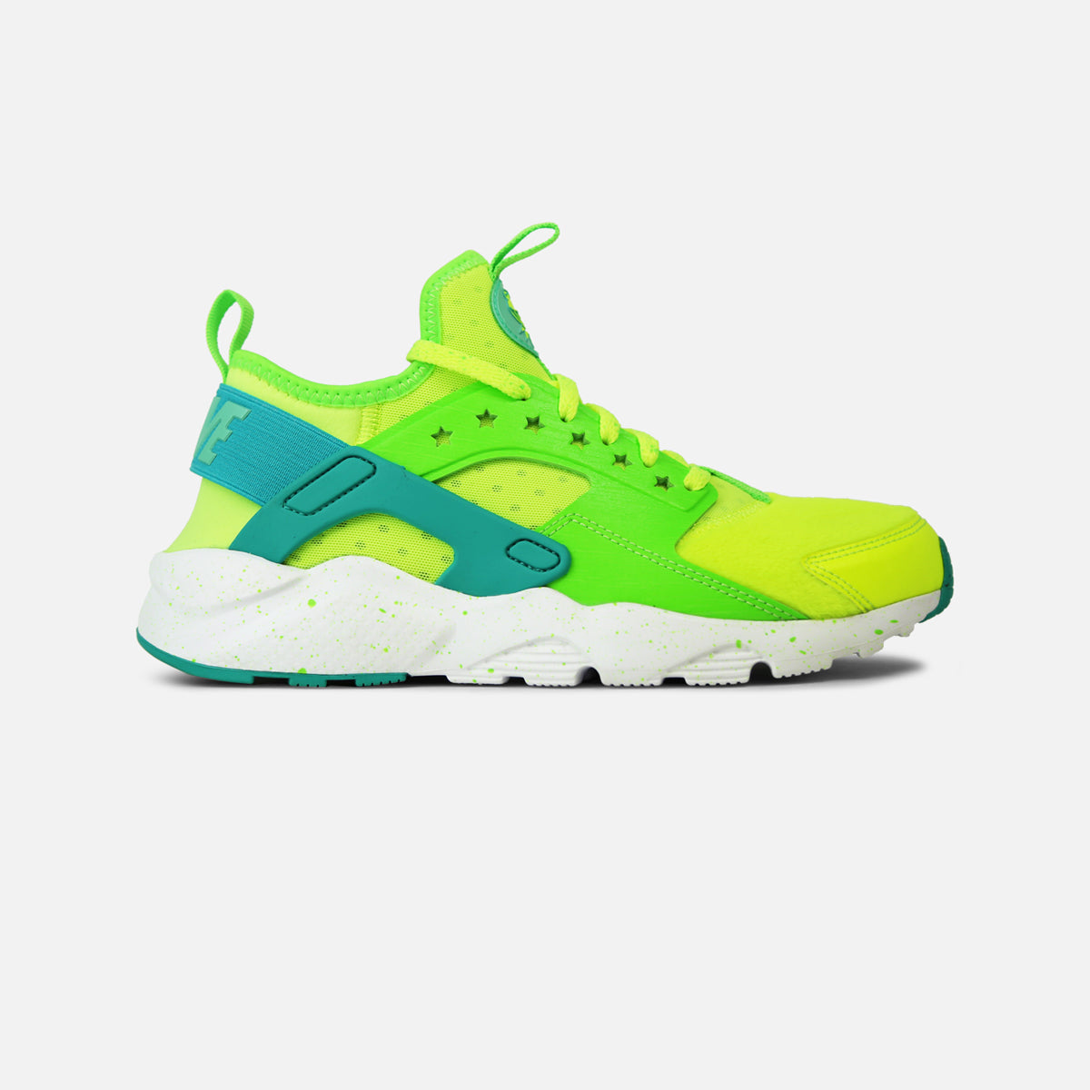 Nike Women's Air Huarache Run Ultra 'Doernbecher Collection' (Volt/Hyper Jade - Electric Green)