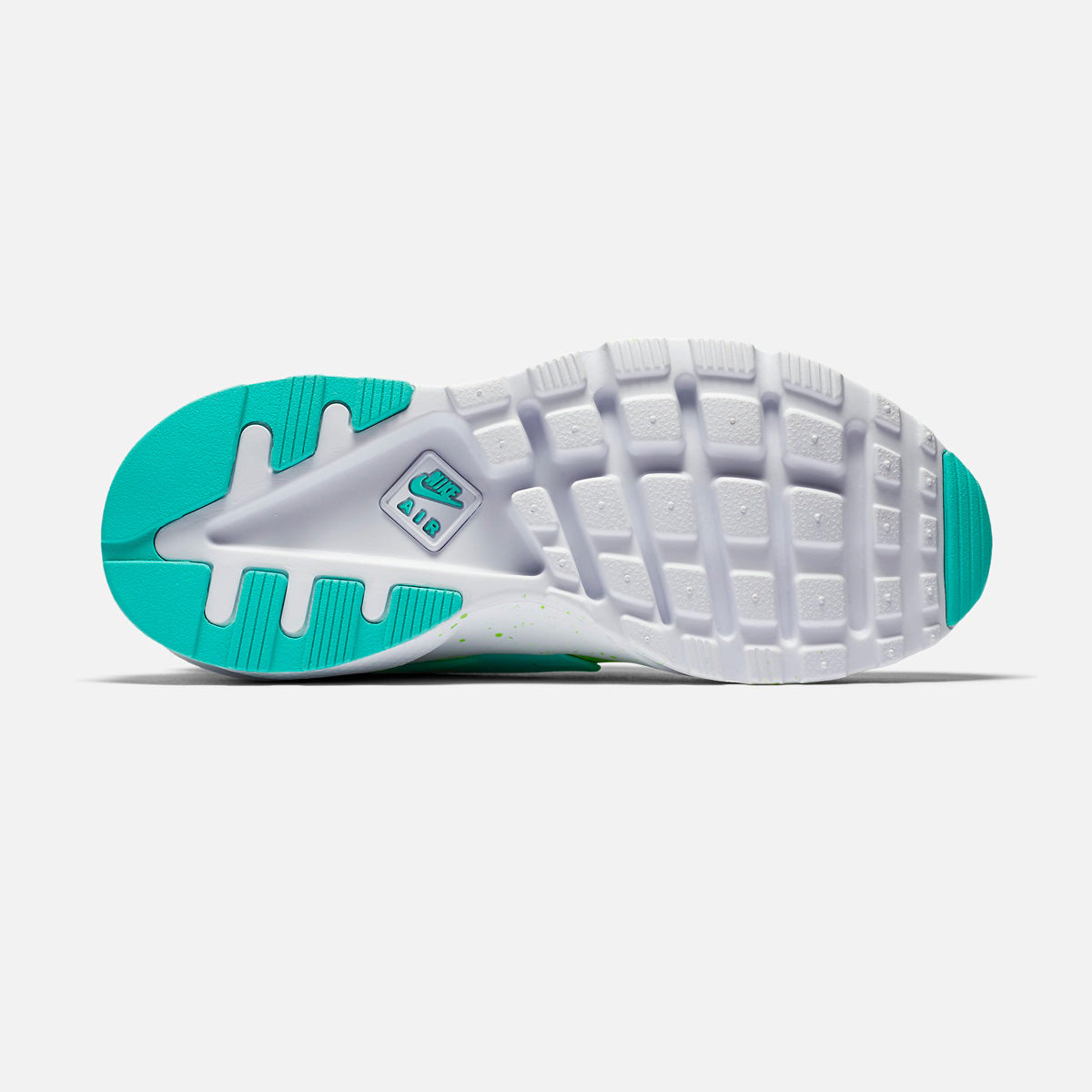 Nike Women's Air Huarache Run Ultra 'Doernbecher Collection' (Volt/Hyper Jade - Electric Green)
