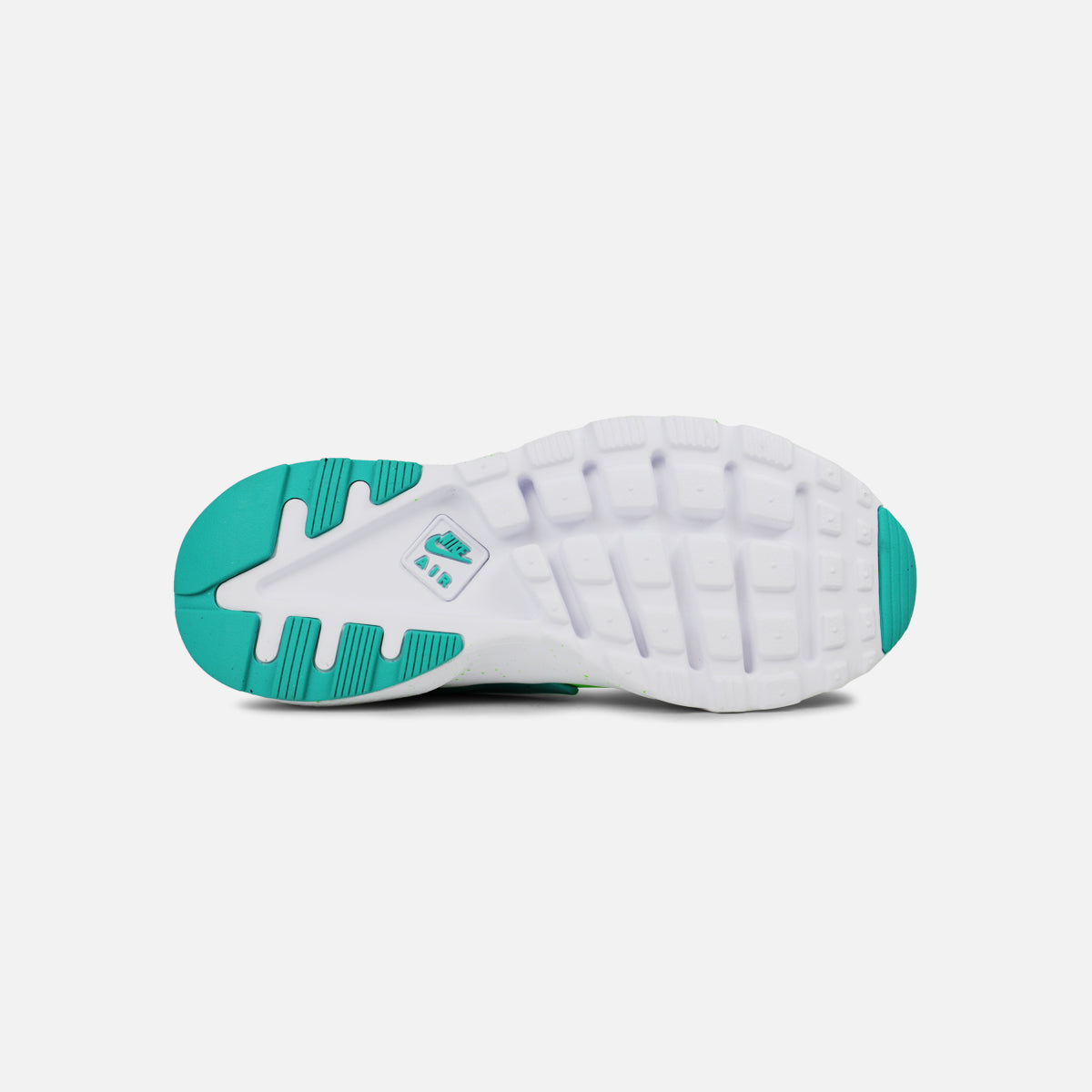 Nike Women's Air Huarache Run Ultra 'Doernbecher Collection' (Volt/Hyper Jade - Electric Green)