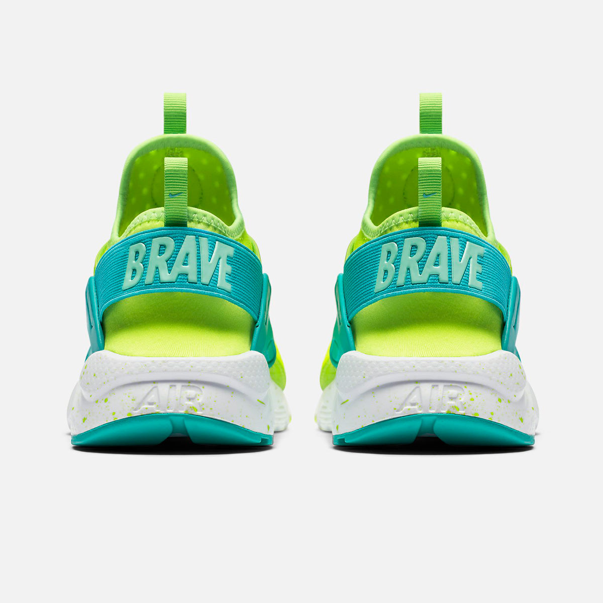 Nike Women's Air Huarache Run Ultra 'Doernbecher Collection' (Volt/Hyper Jade - Electric Green)
