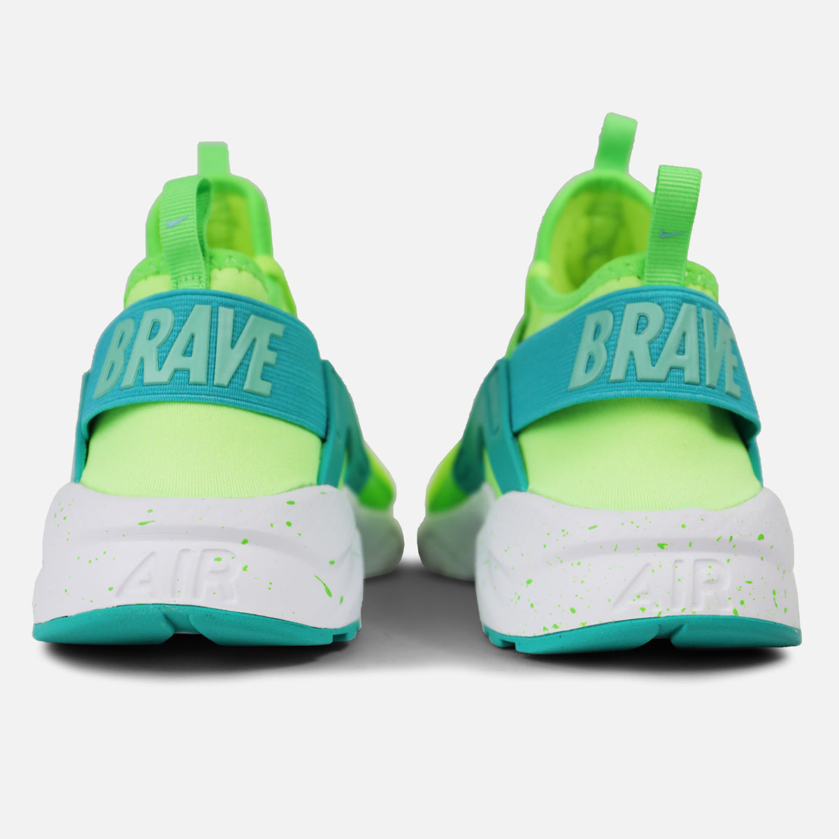 Nike Women's Air Huarache Run Ultra 'Doernbecher Collection' (Volt/Hyper Jade - Electric Green)