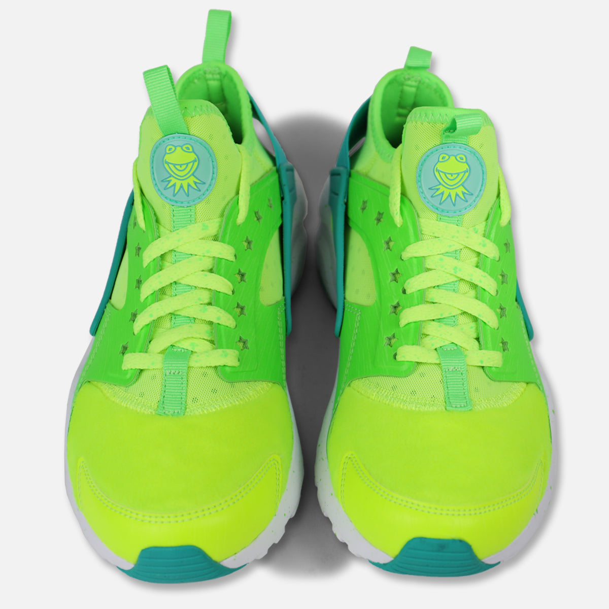 Nike Women's Air Huarache Run Ultra 'Doernbecher Collection' (Volt/Hyper Jade - Electric Green)
