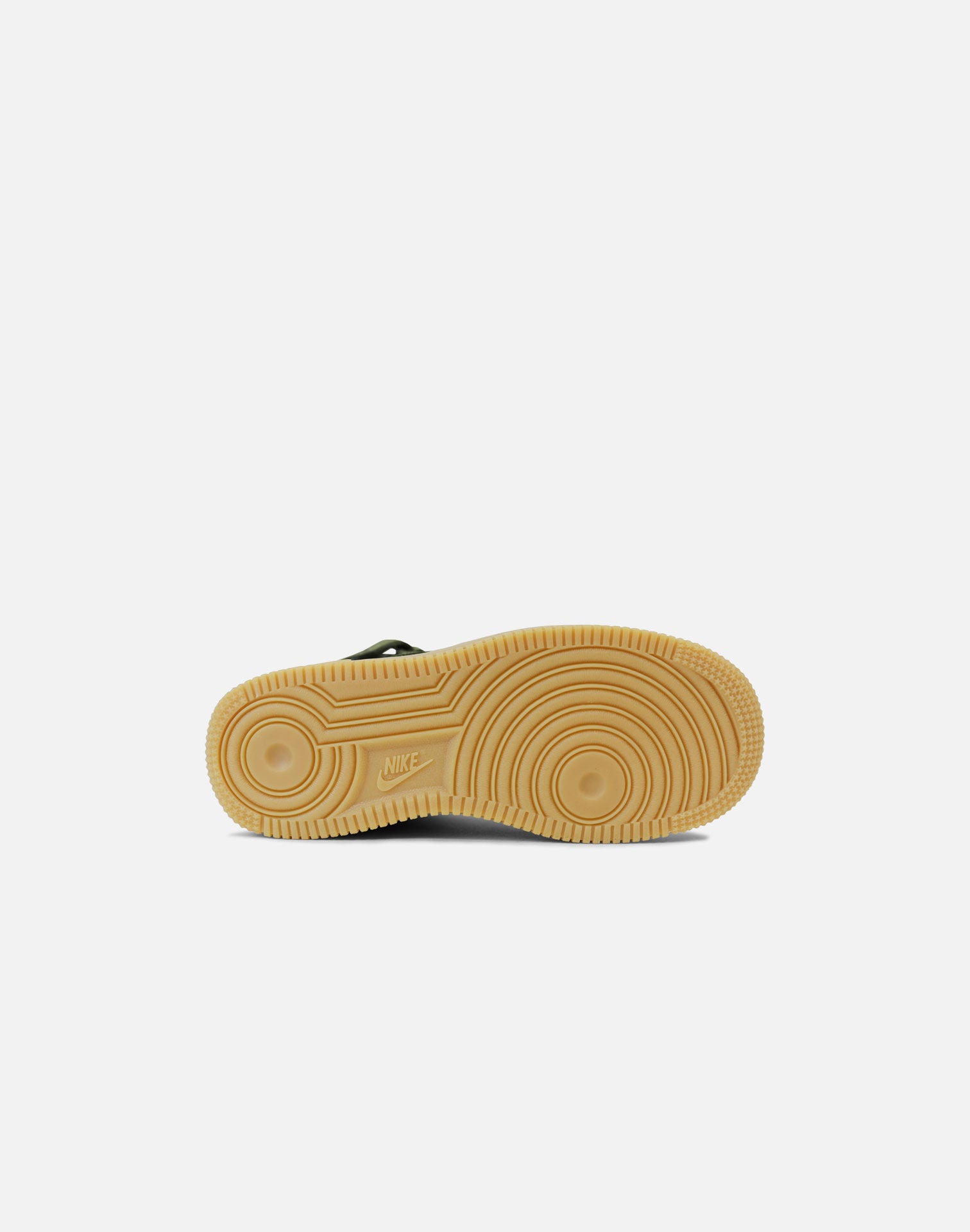 Nike Air Force 1 Mid Pre-School (Olive/Gum)