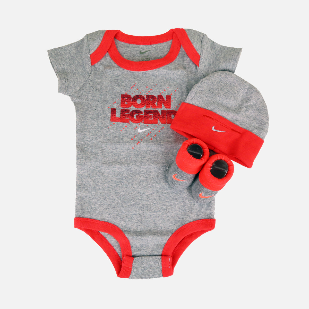 Nike A Legend is Born 3-Piece Newborn Gift Set