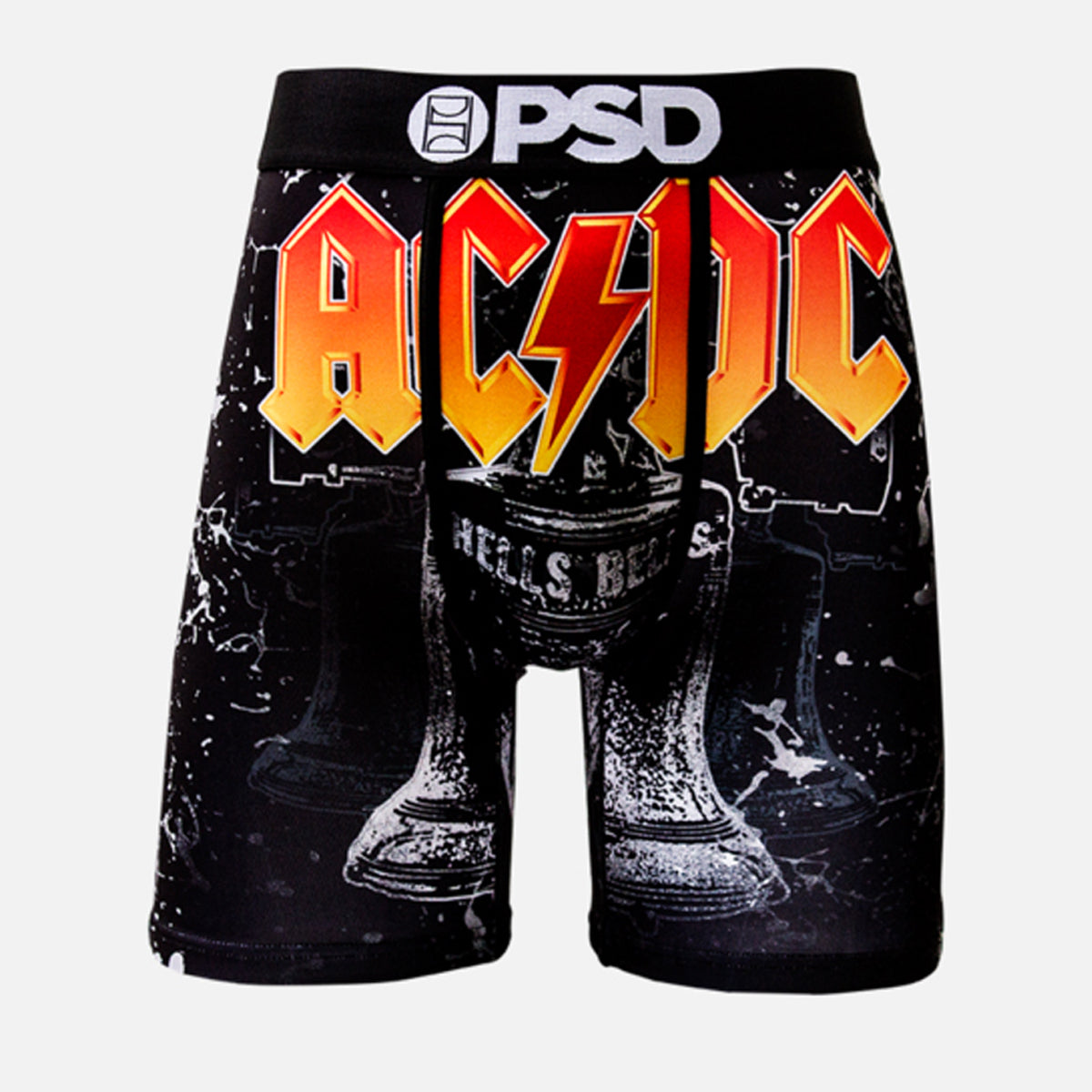 PSD Underwear ACDC Hells Bells Boxer Brief