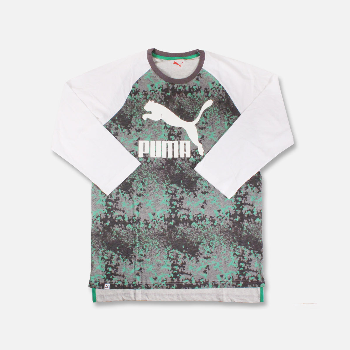 Puma Clash Raglan (White/Print)
