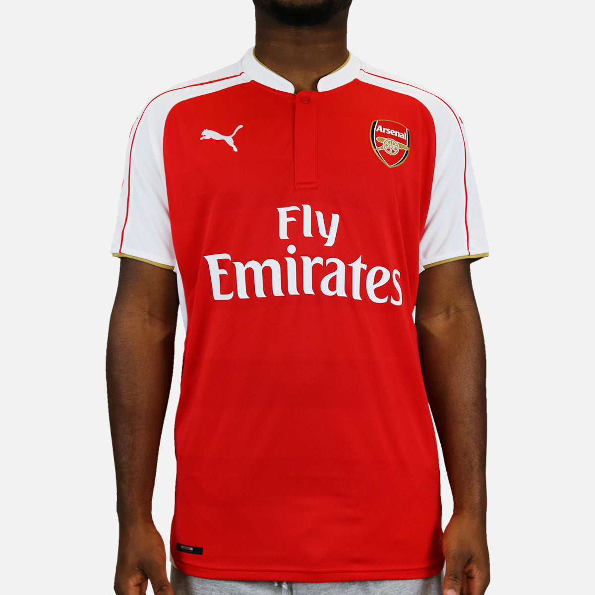 PUMA AFC Home Replica Jersey (High Risk Red/White-Victory Gold)