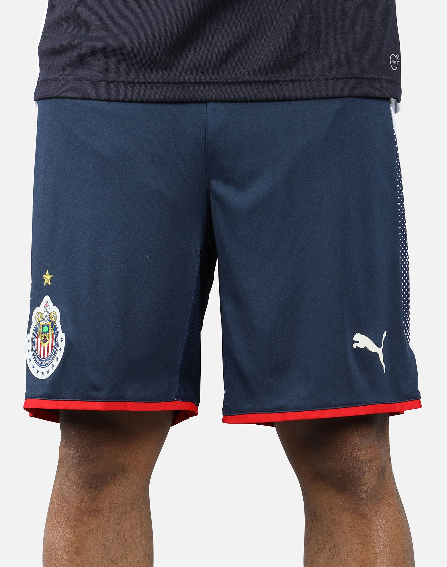 PUMA 2017/18 Chivas Home Shorts