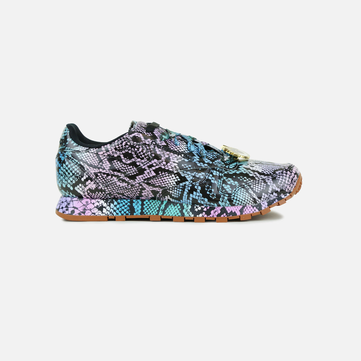 Reebok x Melody Ehsani Classic Leather Lux (Blushy Pink/Crisp Purple-Timeless Teal-Dash Blue)