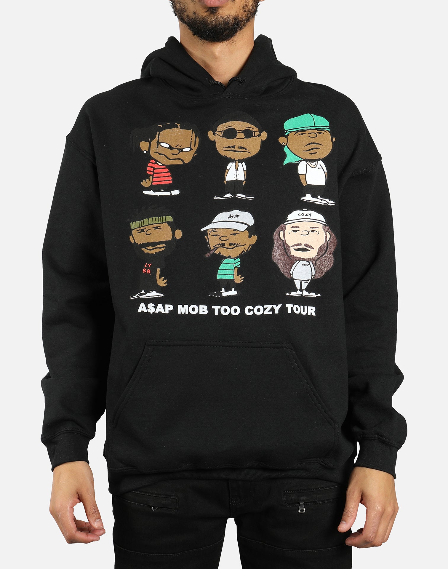 Special Delivery LA, LLC. A$AP Mob Too Cozy Graphic Hoodie