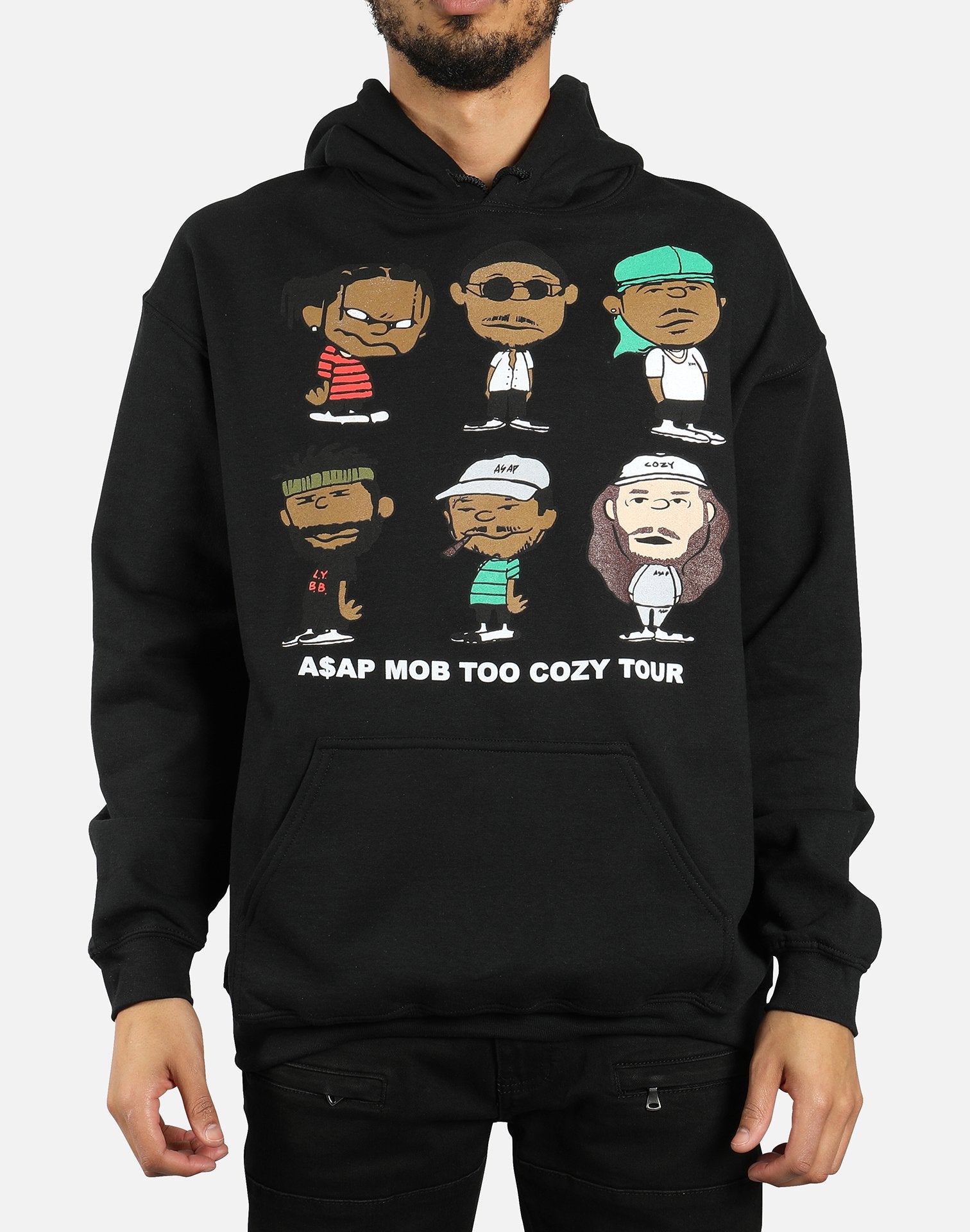 Special Delivery LA, LLC. A$AP Mob Too Cozy Graphic Hoodie