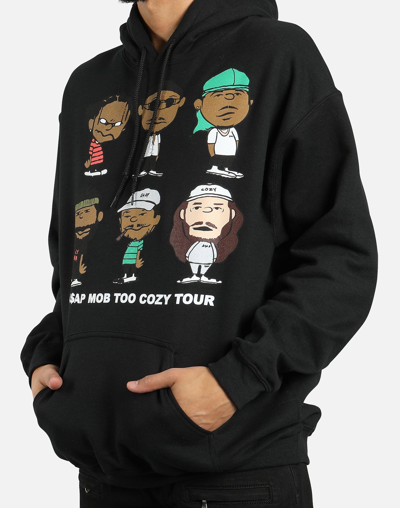 Special Delivery LA, LLC. A$AP Mob Too Cozy Graphic Hoodie