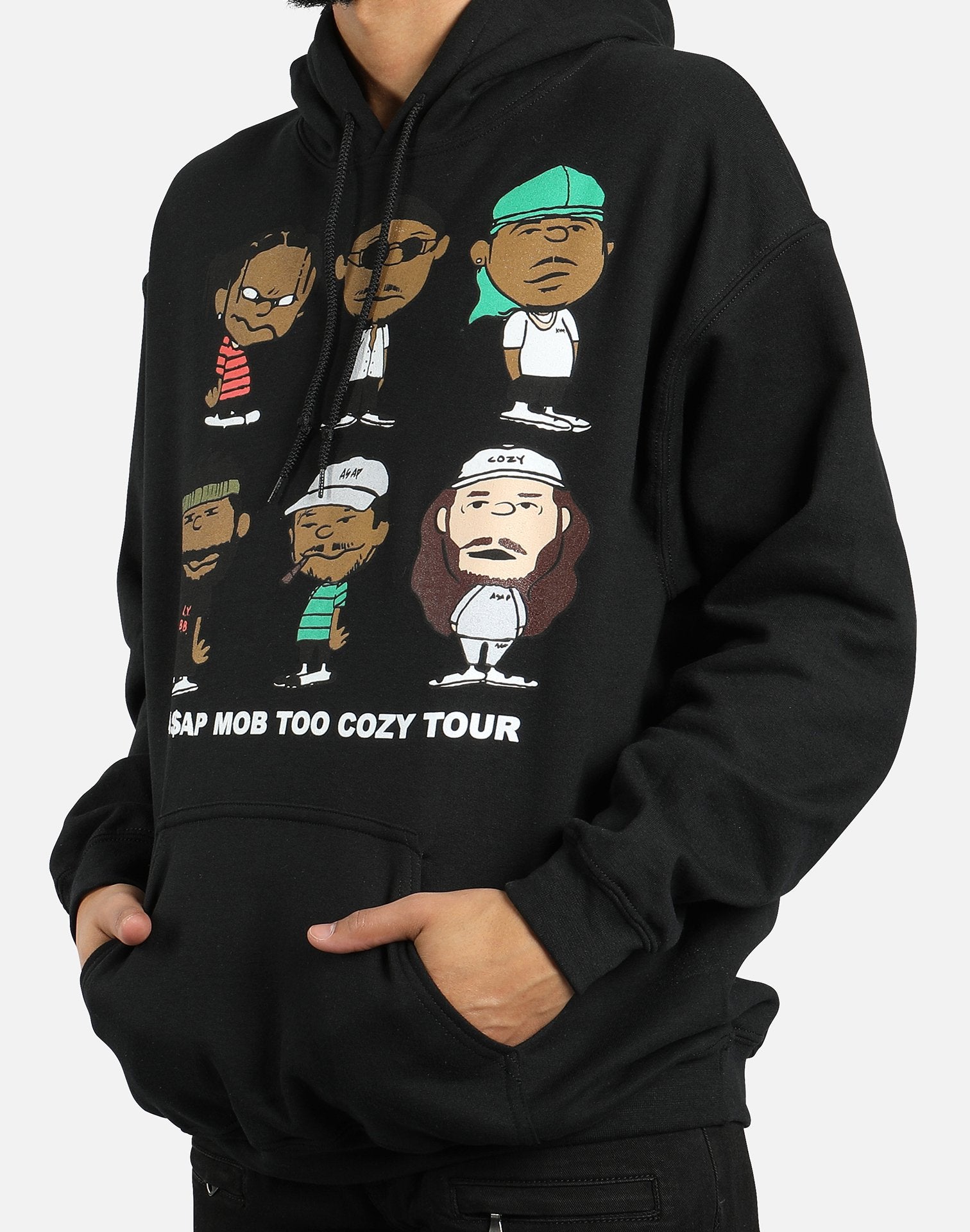 Special Delivery LA, LLC. A$AP Mob Too Cozy Graphic Hoodie