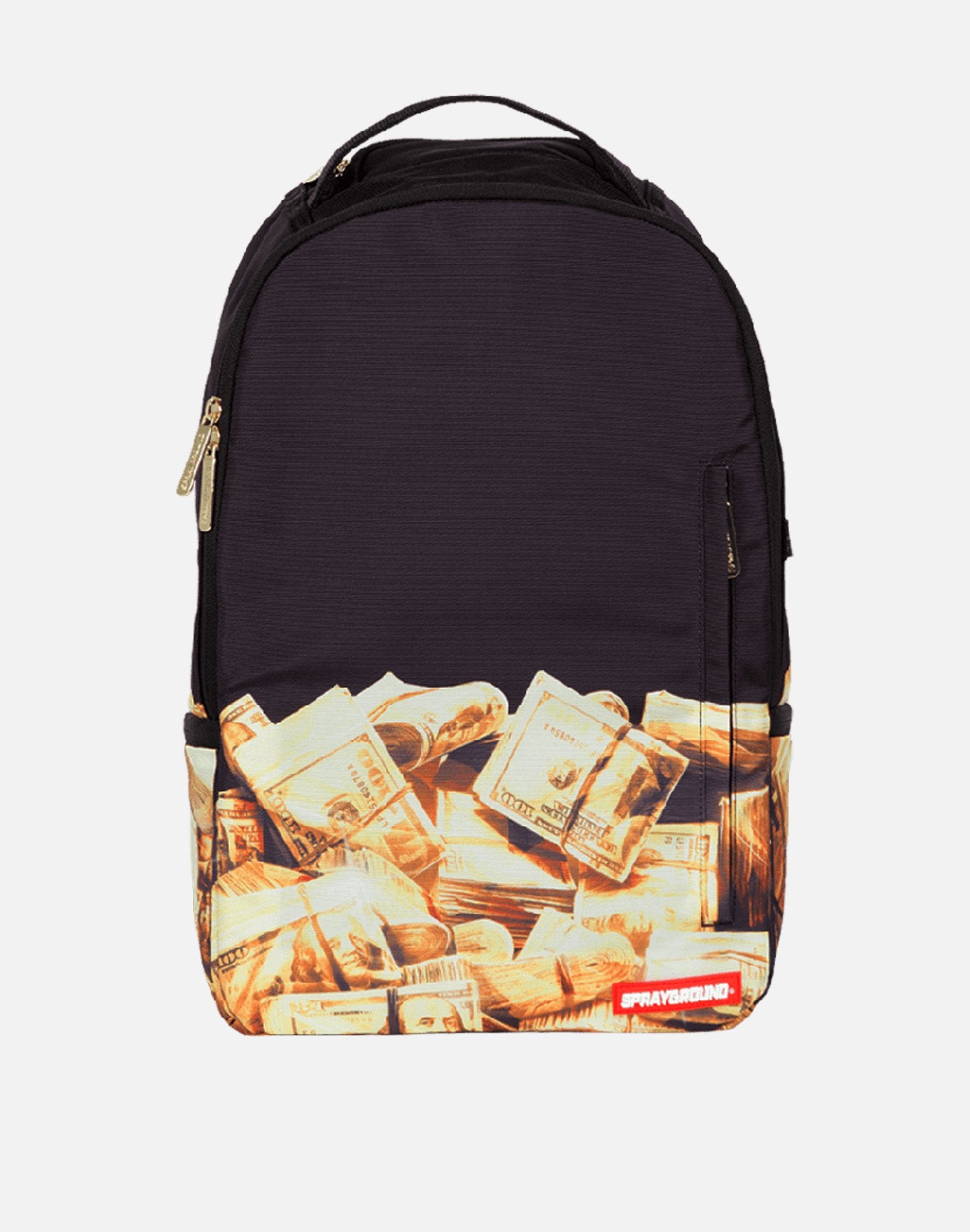 Sprayground AB Golden Money Backpack (Black)