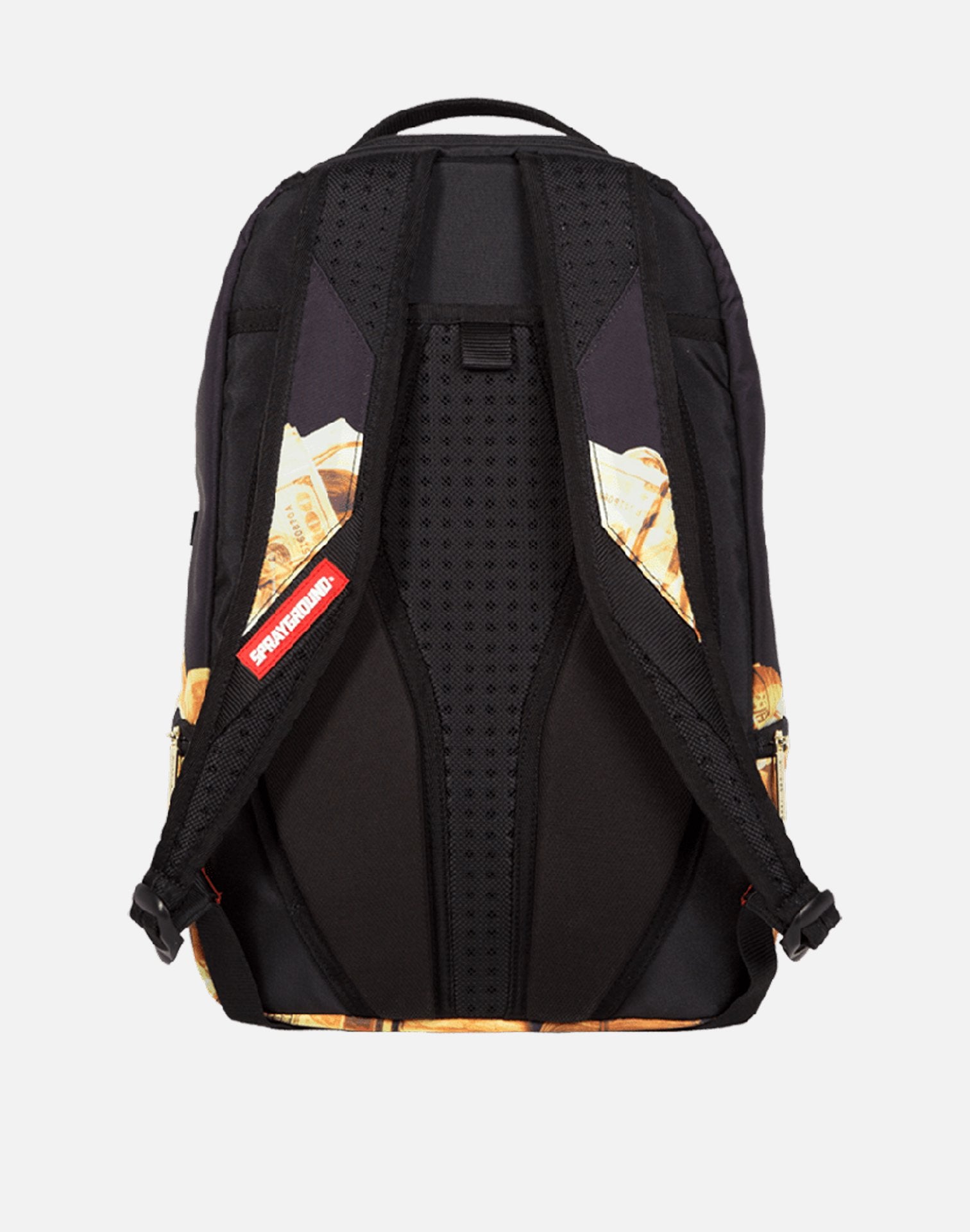 Sprayground AB Golden Money Backpack (Black)