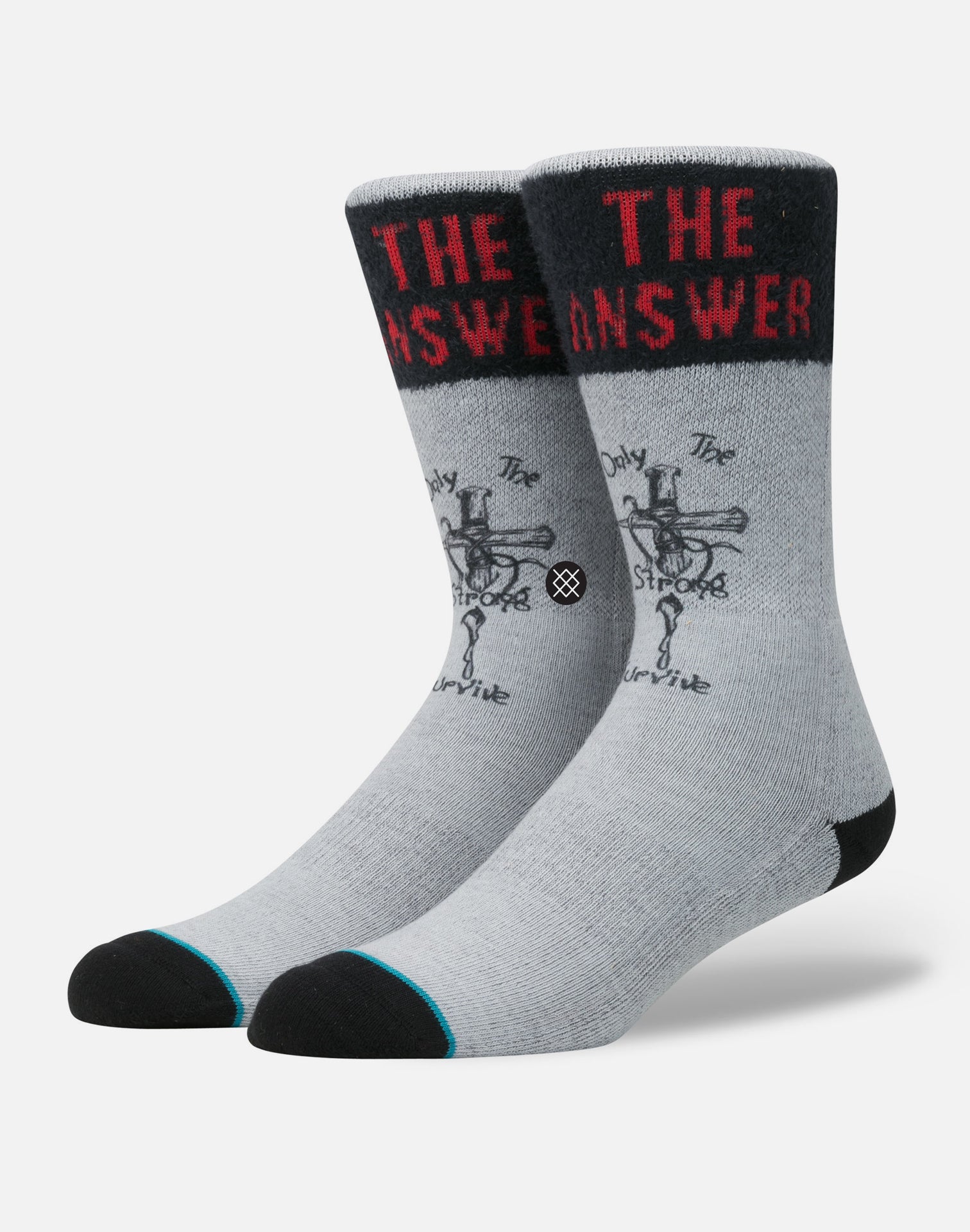Stance A.I. Armband Crew Socks (White)