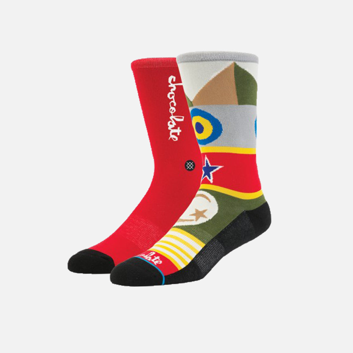 Stance Chocolate Flags Crew Sock