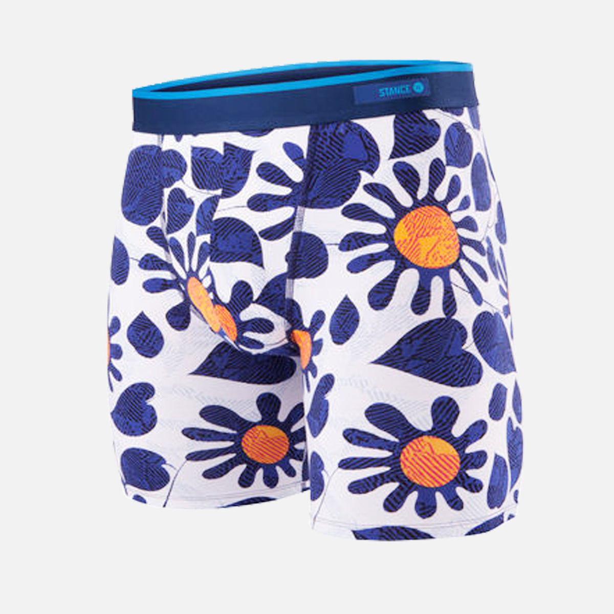 Stance Blue Sun Boxer Brief Underwear (Blue)