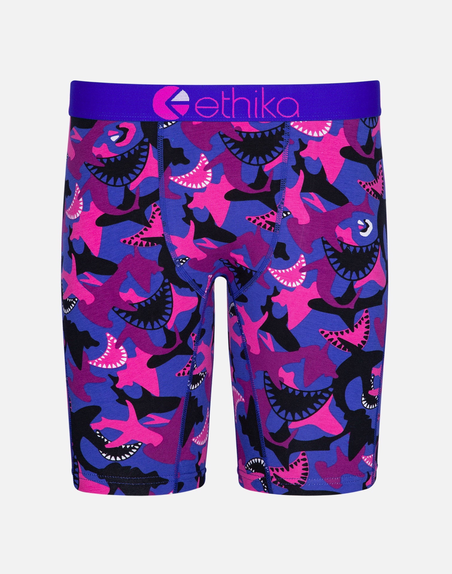 Ethika Boys' Bite Me Camo Boxer Briefs