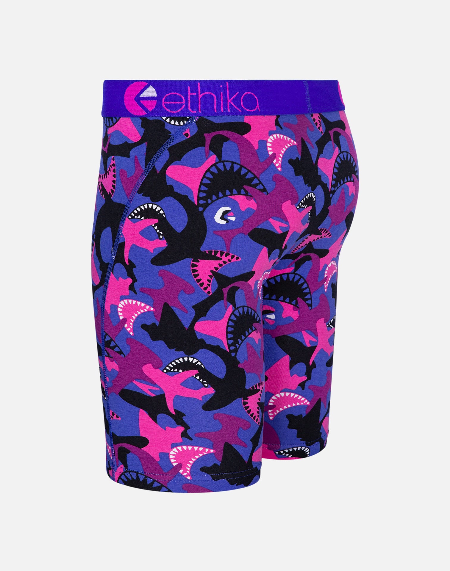 Ethika Boys' Bite Me Camo Boxer Briefs