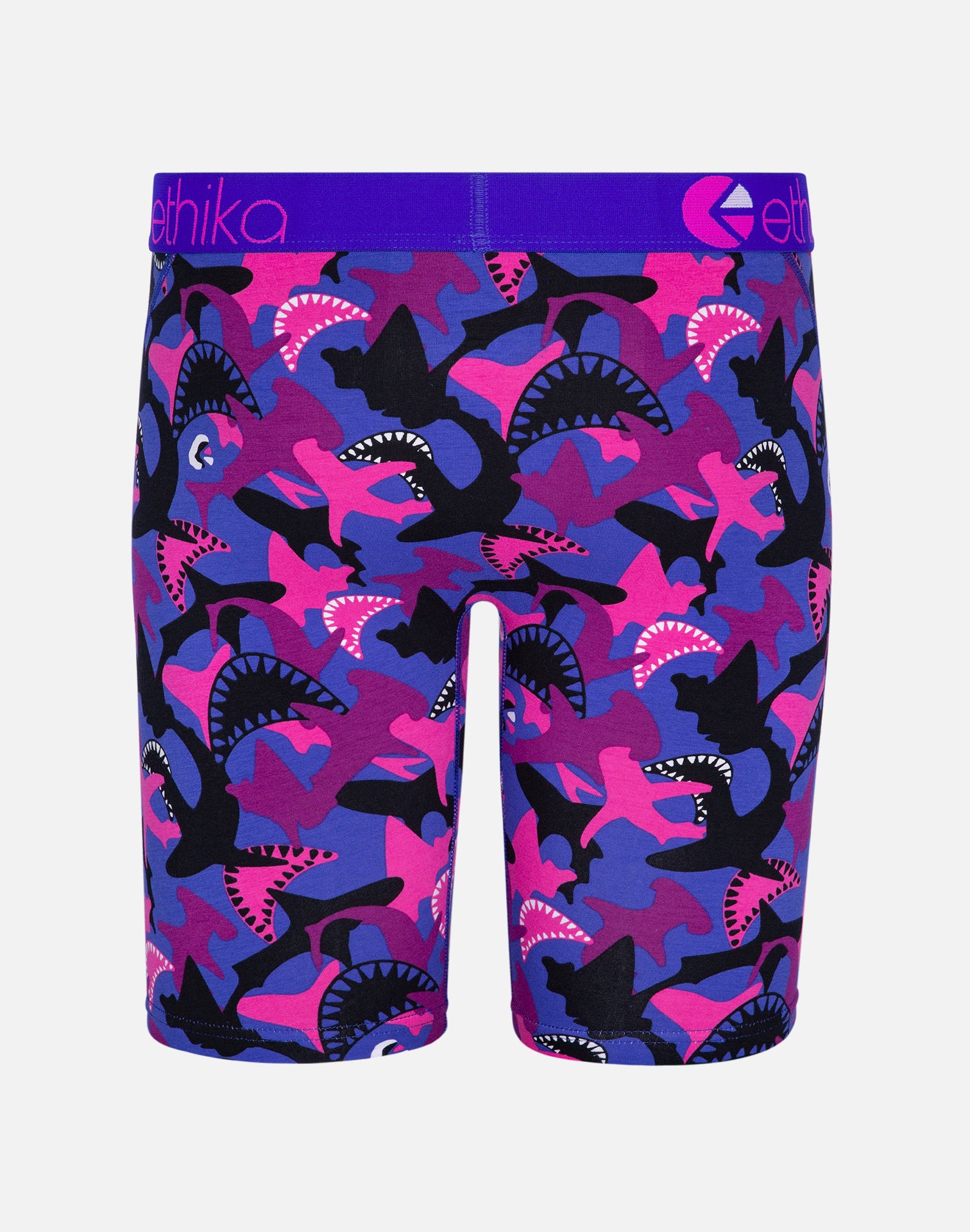 Ethika Boys' Bite Me Camo Boxer Briefs