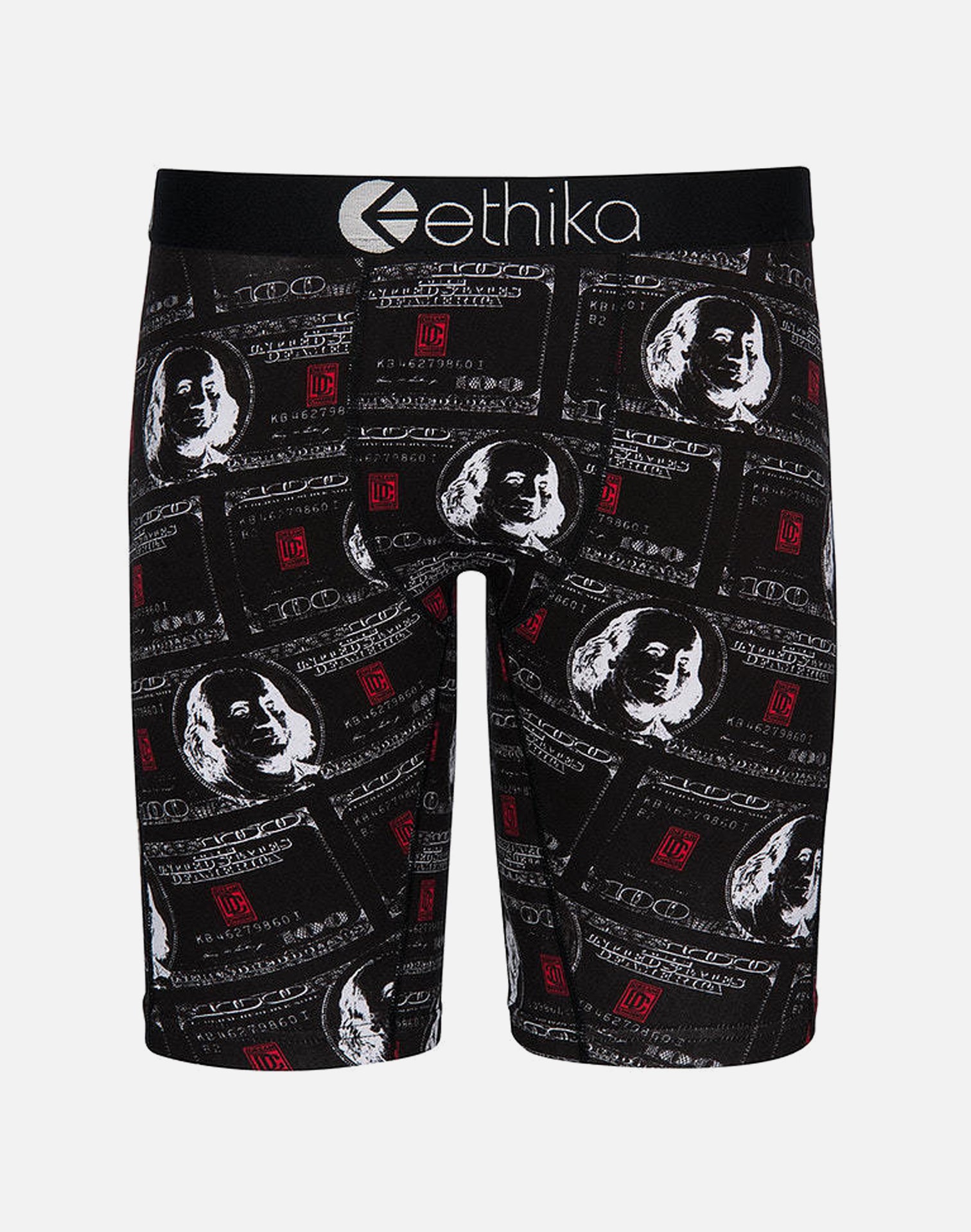 Ethika Men's Benjamins Boxer Briefs